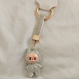 NWT Labubu Blingy Keychain/Bag Charm